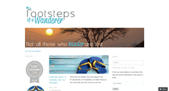 Desktop Screenshot of footstepsofawanderer.com